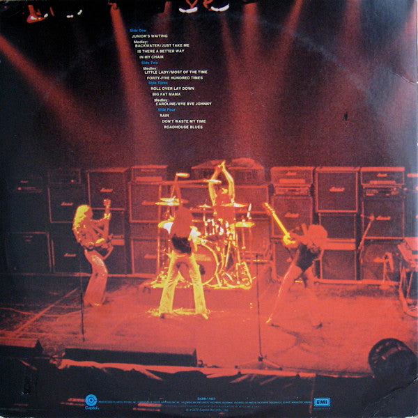Master Release: Live by Status Quo