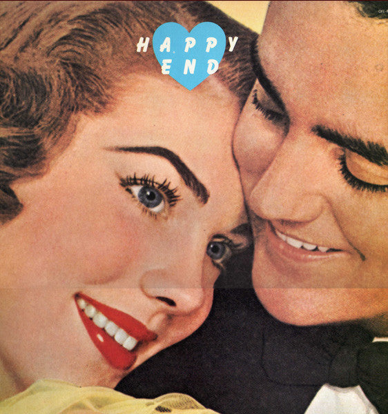 Release: Happy End-Vinyl-Japan-1973-OFL-8-1033545