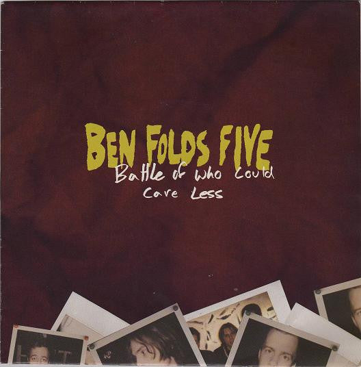 Master Release: Battle Of Who Could Care Less by Ben Folds Five