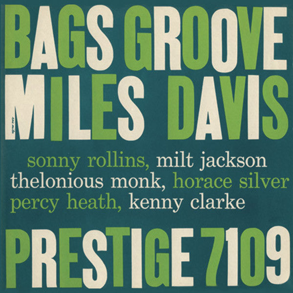 Release: Bags' Groove-Vinyl-Japan-2009-UCJO-9016, PRLP 7109, LP 7109-3164065