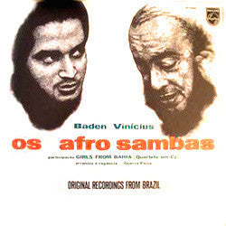 Release: Os Afro Sambas-Vinyl-Japan-1979-BT-5292-3374350