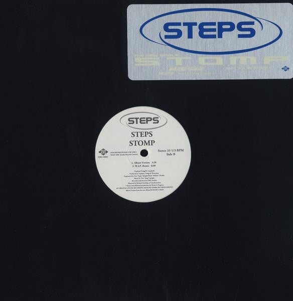 Master Release: Stomp by Steps