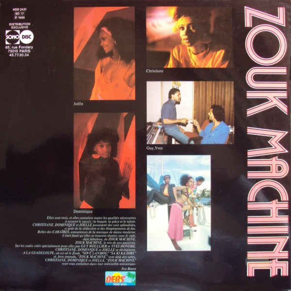 Zouk Machine