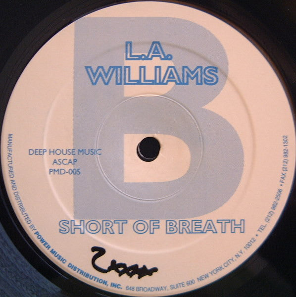 Release: Short Of Breath-Vinyl-US-1995-PMD-005-1098838