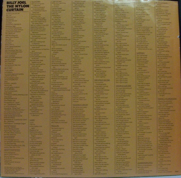 The Nylon Curtain