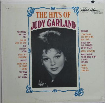 Release: The Hits Of Judy Garland-Vinyl-US-None-ST-1999-2580963