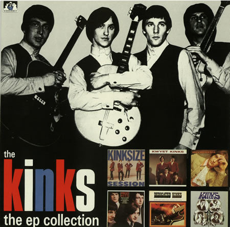 Master Release: The EP Collection by The Kinks