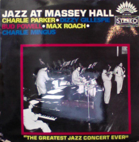 Release: Jazz At Massey Hall-Vinyl-France-None-30 AM 6053-2828276