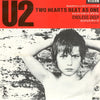 U2 - Two Hearts Beat As One = トゥ・ハーツ・ビート・アズ・ワン (Vinyl, 7