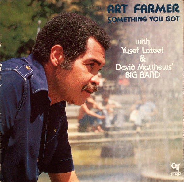 Release: Something You Got-Vinyl-US-1977-CTI 7080-2468344