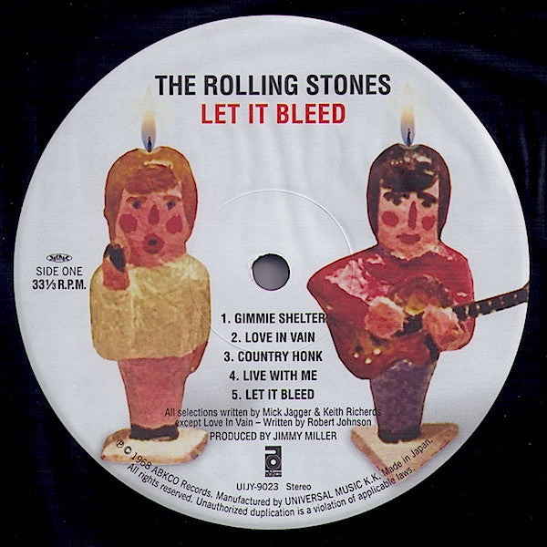 Release: Let It Bleed-Vinyl-Japan-2007-UIJY-9023, UIJY-9023-2525740