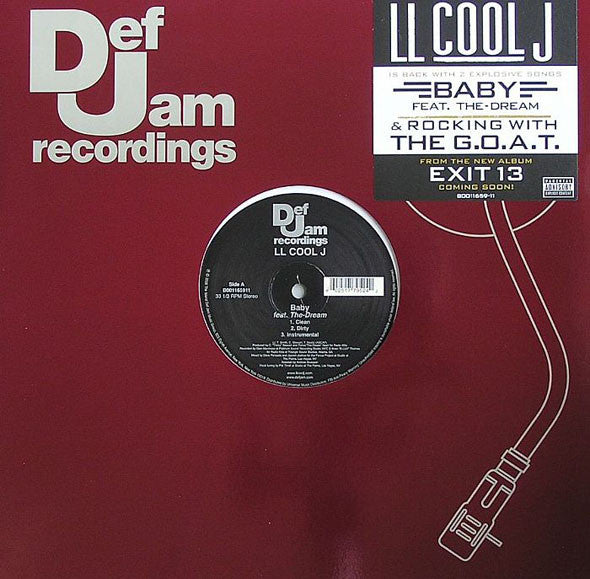 Master Release: Baby / Rocking With The G.O.A.T. by LL Cool J