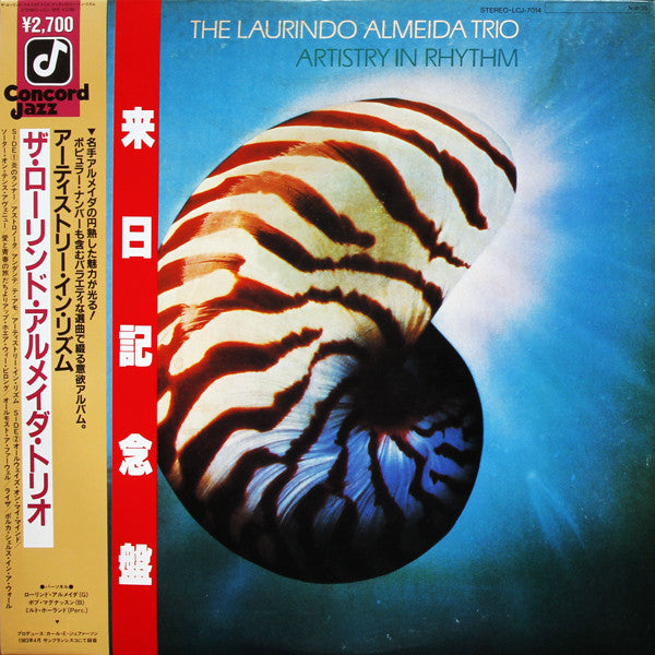 Release: Artistry In Rhythm-Vinyl-Japan-1984-LCJ-7014, LCJ-7014-3033930