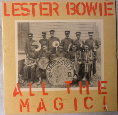 Release: All The Magic!-Vinyl-US-1983-ECM 1246/47, 1-23789, 1-23789 J-2687160