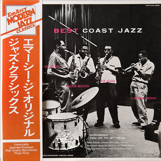 Release: Best Coast Jazz-Vinyl-US-1982-EXPR-1032, EXPR-1032-3575665