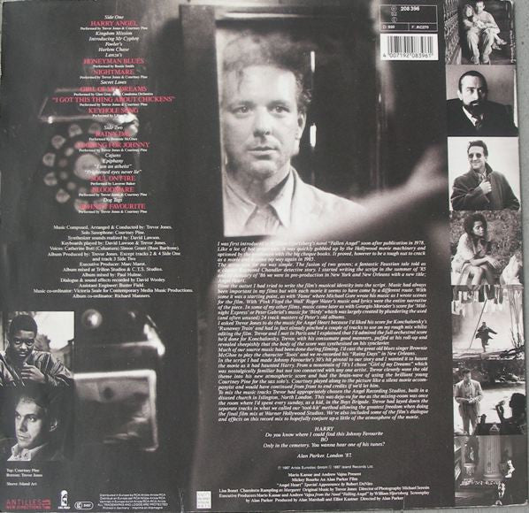 Release: Angel Heart (Original Motion Picture Soundtrack)-Vinyl-Europe-1987-208 396, 208.396-1471047