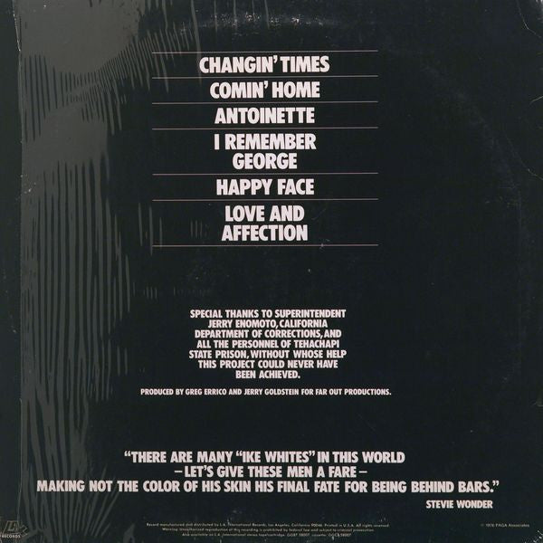 Release: Changin' Times-Vinyl-US-1976-GG 58007-1357219