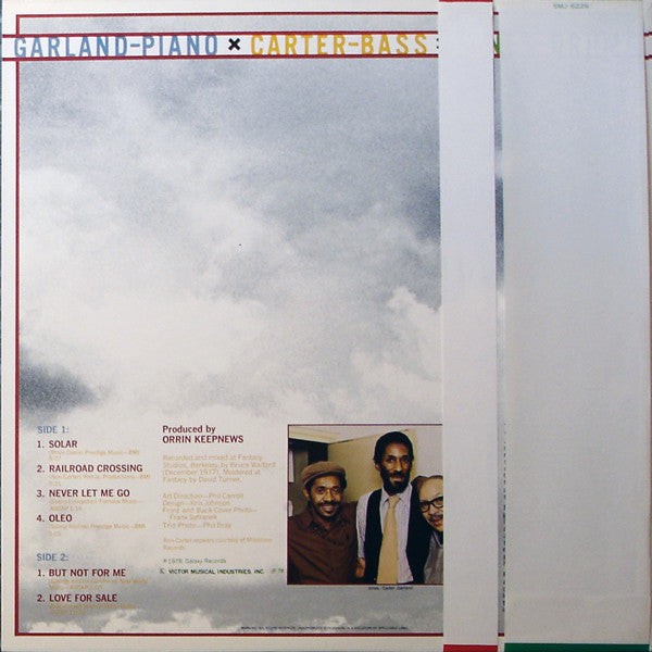 Release: Crossings-Vinyl-Japan-1978-SMJ-6226, GXY 5106-2295846