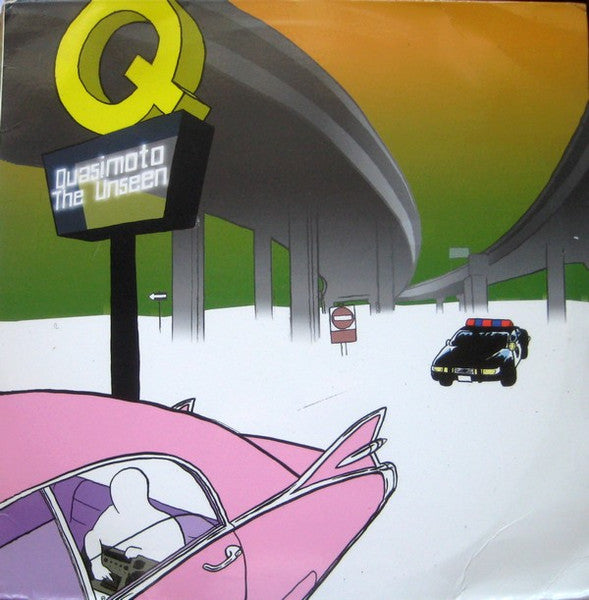 Master Release: The Unseen by Quasimoto