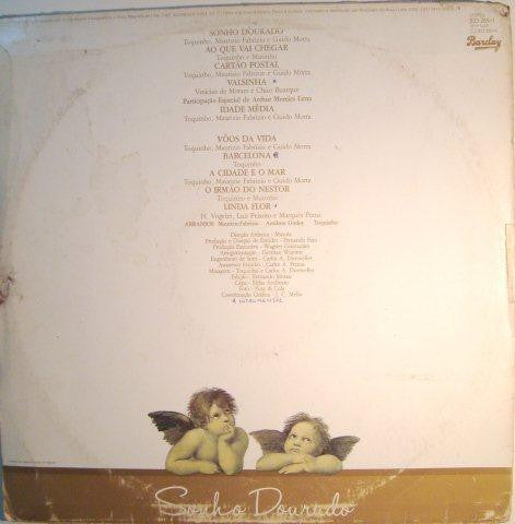 Release: Sonho Dourado-Vinyl-Brazil-1984-823 265-1-2725742