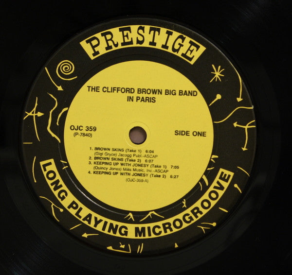 The Clifford Brown Big Band In Paris