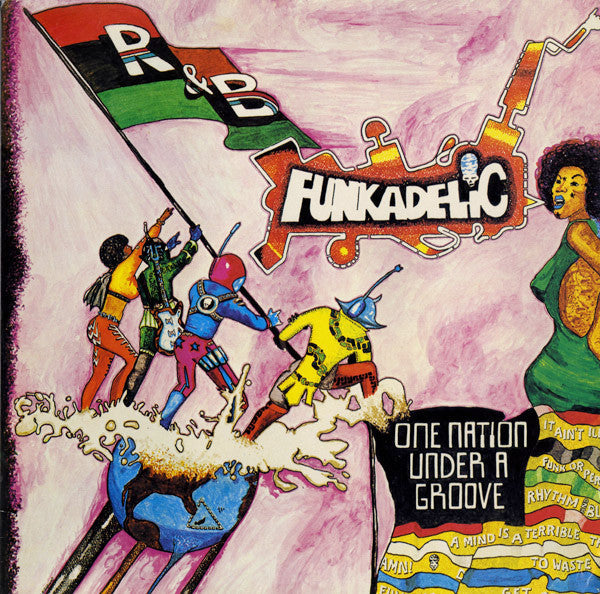 Release: One Nation Under A Groove-Vinyl, Vinyl, All Media-UK-1993-GRLP 100-1287129