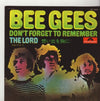 Bee Gees - Don't Forget To Remember (Vinyl, 7