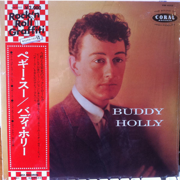 Release: Buddy Holly-Vinyl-Japan-1976-VIM-4002, VIM-4002-2523031