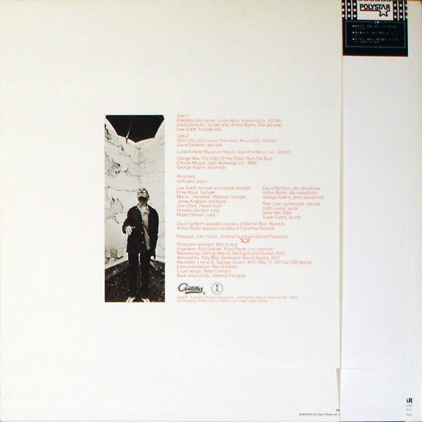Master Release: Priestess by Gil Evans