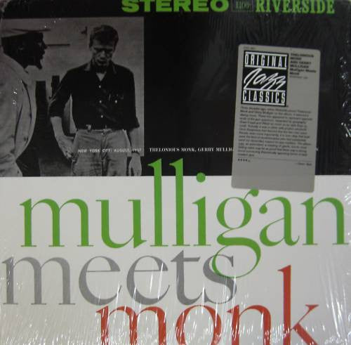 Release: Mulligan Meets Monk-Vinyl-US-1987-OJC-301, RLP-1106-3279539