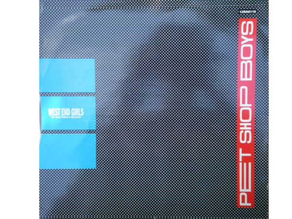 Release: West End Girls-Vinyl-UK-1986-12RA6115-2559054