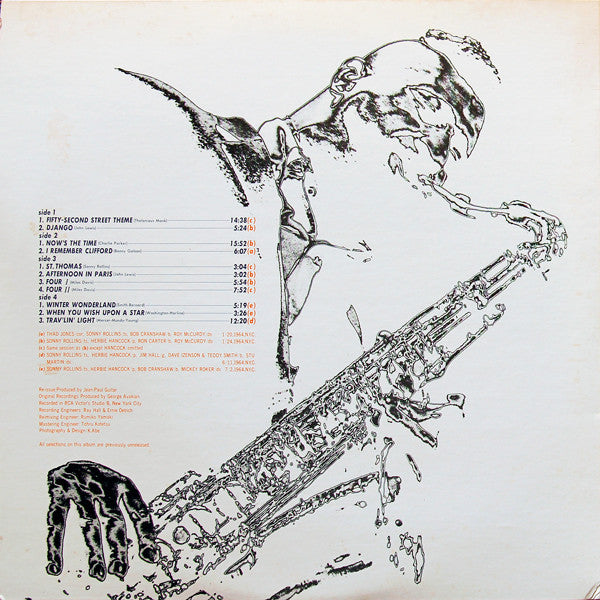 Master Release: The Alternative Rollins by Sonny Rollins