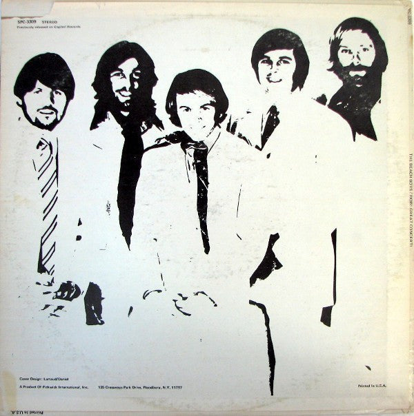 Release: Wow! Great Concert! "High Water"-Vinyl-US-1972-SPC-3309-2274777
