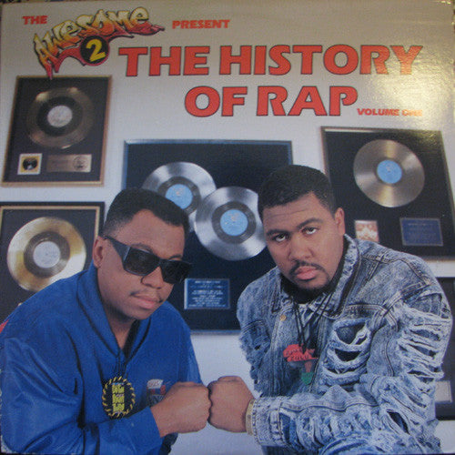 Release: The Awesome 2 Present The History Of Rap (Volume One)-Vinyl-US-1990-SEL 21636-1669403