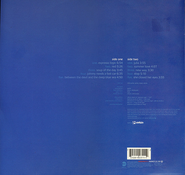Release: Espresso Logic-Vinyl-Europe-1993-4509-94311-1-1119599