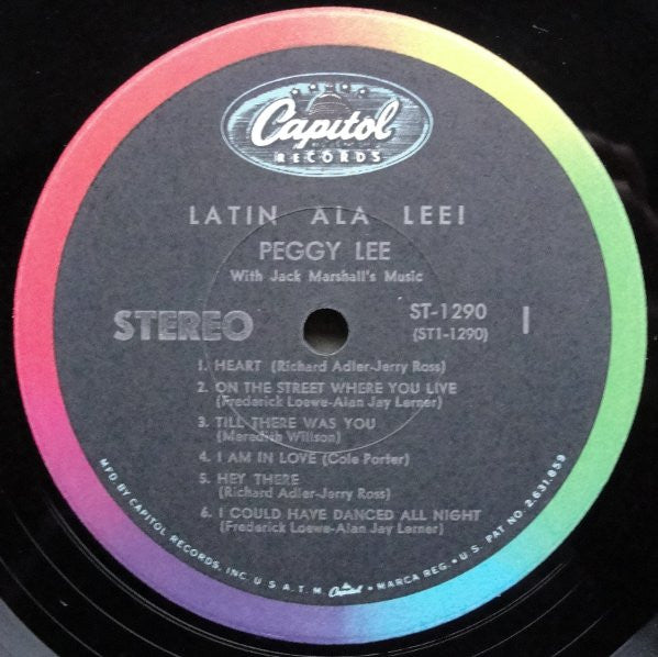Latin Ala Lee!
