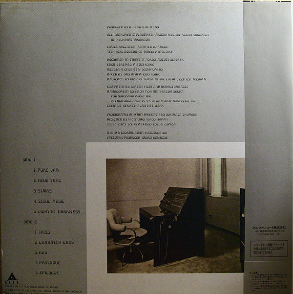 Release: Technodelic-Vinyl-Japan-1981-ALR-28030-1666757