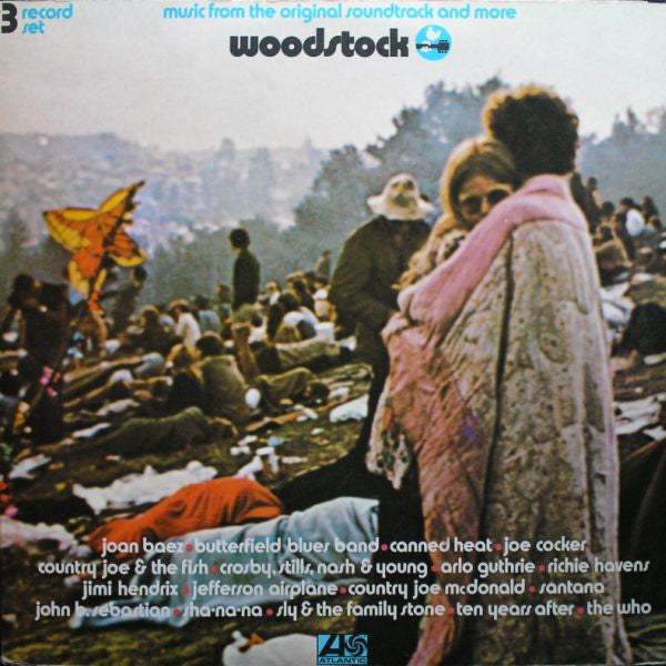 Release: Woodstock - Music From The Original Soundtrack And More-Vinyl-Japan-1980-P–4616~8A-3172120