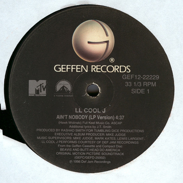 Release: Ain't Nobody / Pimp'n Ain't Ez-Vinyl-US-1996-GEF12-22229-1179939