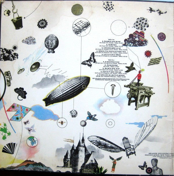 Release: Led Zeppelin III-Vinyl-US-1970-SD 7201-2346404