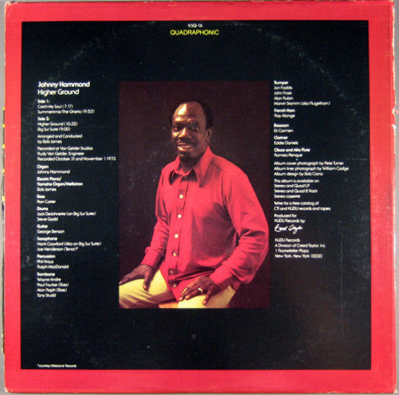 Release: Higher Ground-Vinyl-US-1974-KSQ-16-1156735