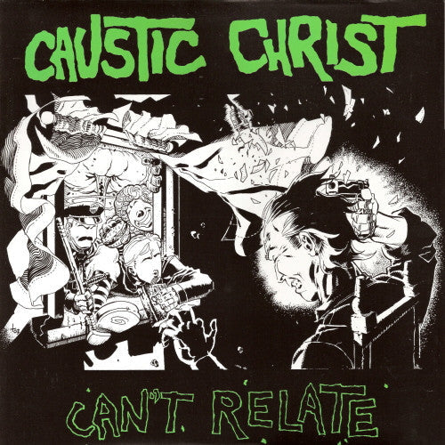 Master Release: Can't Relate by Caustic Christ