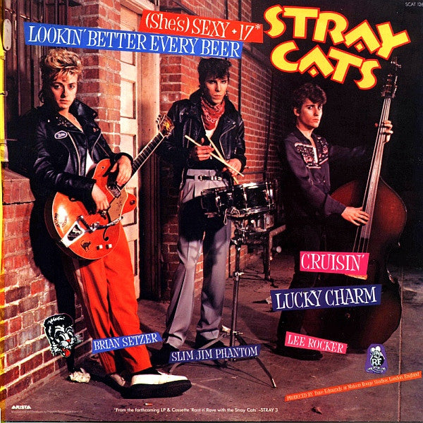 Release: (She's) Sexy + 17-Vinyl-UK-1983-SCAT 126-1394094