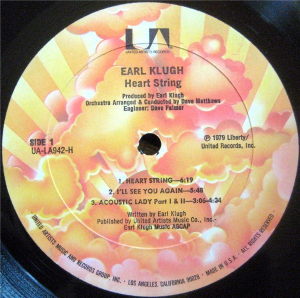Release: Heart String-Vinyl-US-1979-UA-LA942-H-1840374