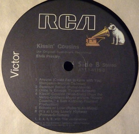 Kissin' Cousins