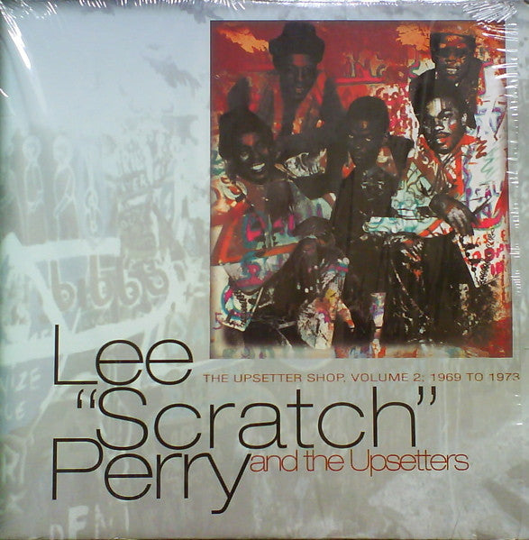 Master Release: The Upsetter Shop, Volume 2; 1969 To 1973 by Lee Perry & The Upsetters