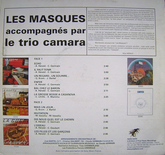 Release: Brasilian Sound-Vinyl-France-1999-DD007LP-1273063