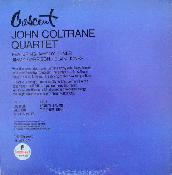 Release: Crescent-Vinyl-US-1974-A-66, AS-66-2504791