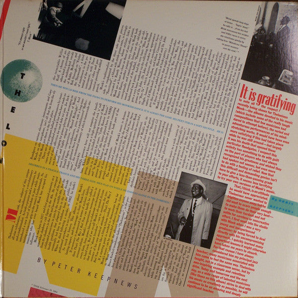 That's The Way I Feel Now - A Tribute To Thelonious Monk