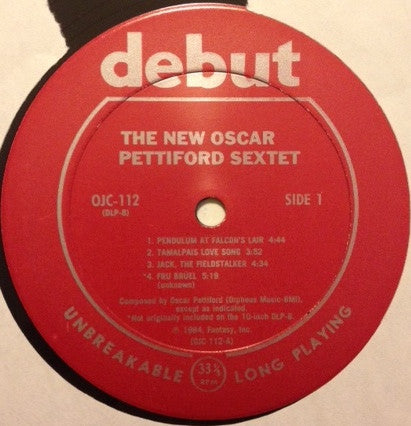 The New Oscar Pettiford Sextet
